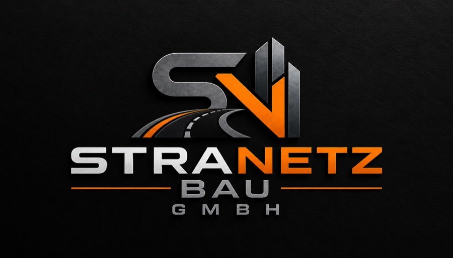 Logo der StraNetz Bau GmbH